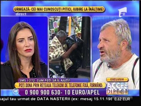 Nicu: "Toate neamurile m-au părăsit"