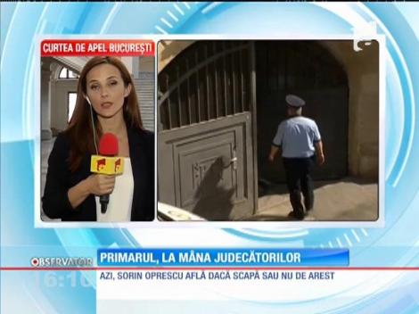 Din arest, Sorin Oprescu a ajuns azi, din nou, în faţa judecătorilor