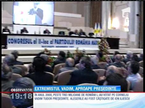 Corneliu Vadim Tudor a fost unul dintre cei mai vocali şi mai controversaţi politicieni