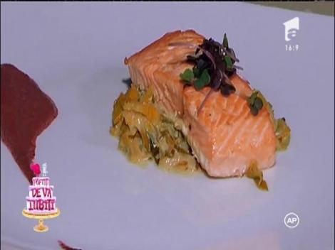 Meniul a fost unul special! Preparatele lui Chef Sorin Bontea, vedetele petrecerii