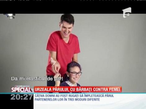 SPECIAL! Urzeala părului, cu bărbaţi contra femei