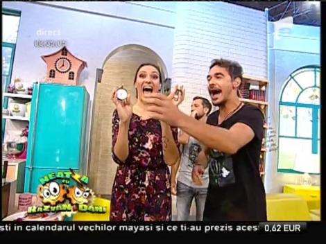 Misiune dificilă pentru echipa de la Neatza! S-a chinuit minute în şir să... deschidă o cutie de alifie