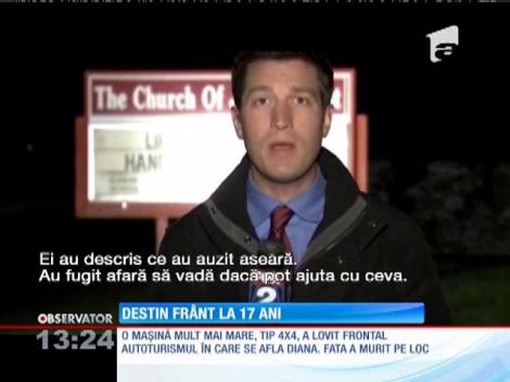 O româncă a decedat într-un accident de maşină în statul american Michigan