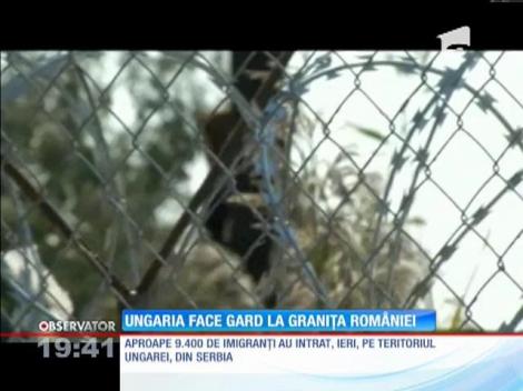 Ungaria vrea vrea să ridice un zid anti-imigranţi şi la graniţa cu România