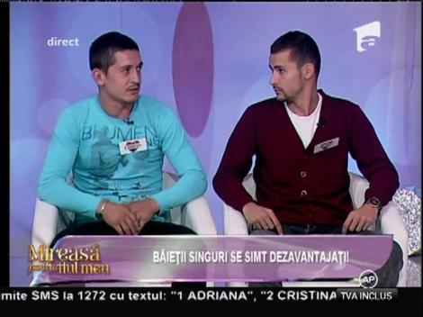 Băieţii singuri se simt dezavantajaţi!