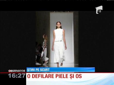Victoria Beckham, criticată la Săptămâna Modei de la New York