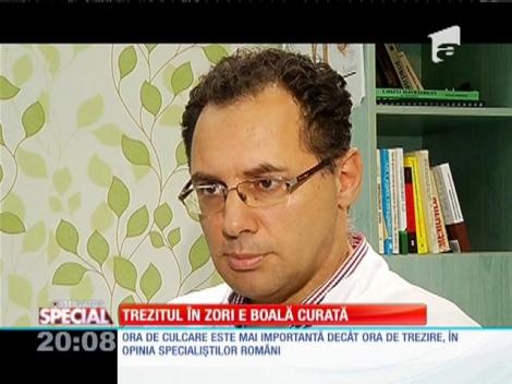 SPECIAL! Trezitul în zori e boală curată