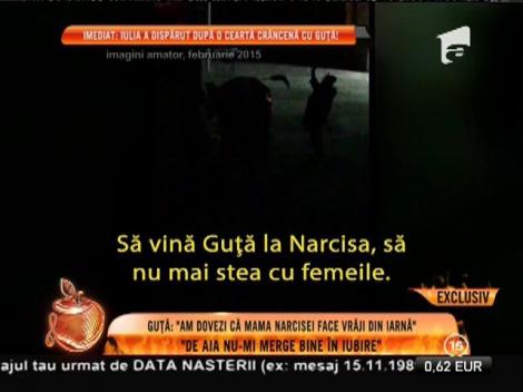 Video exclusiv! Mama lui Narcisei, filmată în timp ce-i făcea vrăji lui Nicolae Guță!