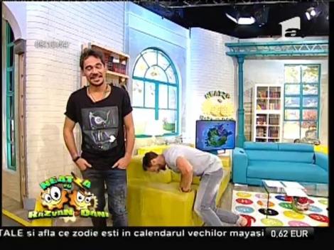 Puberu, cameramanul de la Neatza, a rămas fără maşină