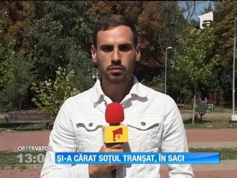 O femeie din Iaşi şi-a cărat soţul tranşat, în saci