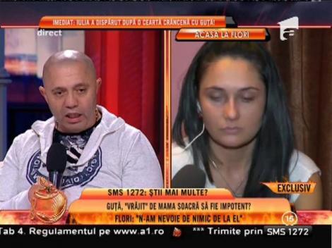 Flori: ”Nu mai am ce discuta cu Nicolae Guță”