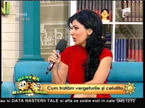 Dana Miricioiu, chirurg plastician, oferă o metodă inedită pentru îndepărtarea celulitei