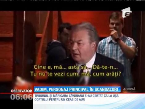 De-a lungul timpului, Vadim Tudor a fost implicat într-o mulţime de scandaluri