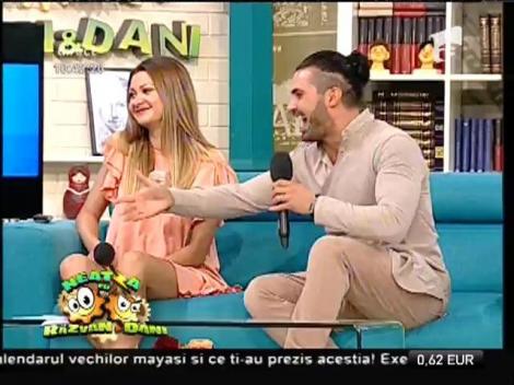 Pepe, mărturisire senzaţională, în direct, la "Neatza": "Îmi mai doresc un copil!"