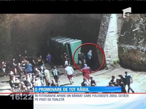 Promovare de toată jena în Suceava