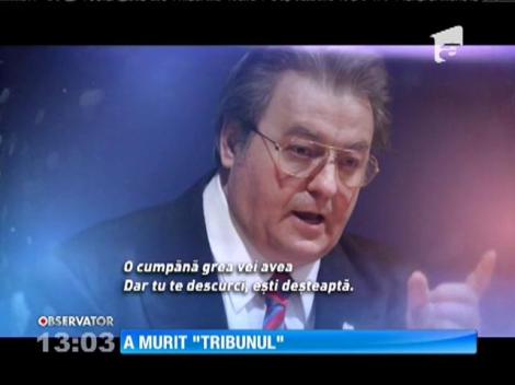 Corneliu Vadim Tudor, dialog cu moartea, într-o ultimă poezie
