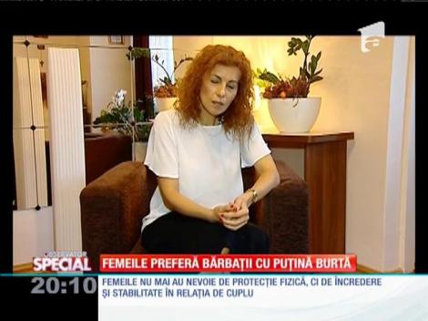 SPECIAL! Femeile preferă bărbaţii cu puţină burtă