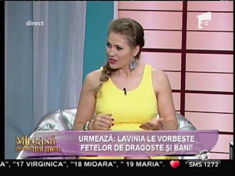 I-a ghicit în palmă în direct! Ce i-a spus o concurentă Mirelei Boureanu Vaida despre soţul ei