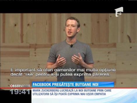 "Îmi place" nu va mai fi singurul buton de pe Facebook