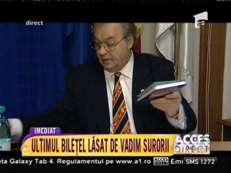 Doina, soţia lui Corneliu Vadim Tudor, îngropată în datorii