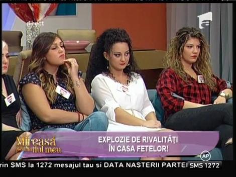 Nicio şansă de împăcare!? Emilia şi Lavinia, rivale de neoprit