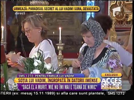 Doina, soţia lui Corneliu Vadim Tudor, mărturii sfâșietoare de la căpătâiul său: "Casa e pustie şi rece. Îl aşteptăm să vină"