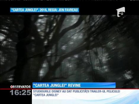 Studioul Disney a lansat trailer-ul producţiei Cartea Junglei