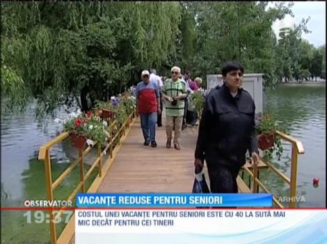 Vacanţe reduse pentru seniori