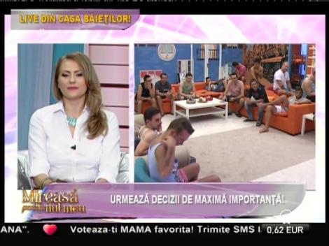 Se înfiripă o idilă!? Cassandra, declaraţie şoc: "Robert, aşteaptă-mă. Ne vom vedea curând!"