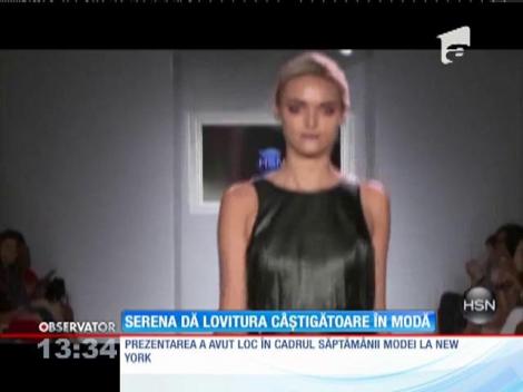 Serena Williams a strălucit pe podiumul de prezentare la New York