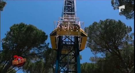 ”Burlăcița”, dependentă de adrenalină. S-a aruncat în gol de la zeci de metri: ”Simți că îți cade inima în pantaloni!”