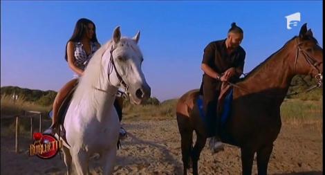 Daniela Crudu, întâlnire de vis, călare: ”Sper să nu mă mintă frumos!”