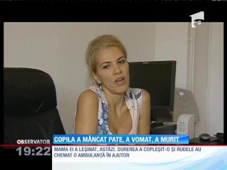 Un copil a murit în Călăraşi, la trei ore după ce a ajuns la spital! Fetiţei de trei ani i s-a făcut rău de la o conservă