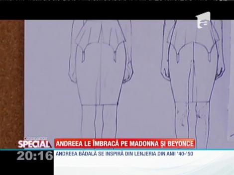 SPECIAL! Andreea Bădală, designerul român care le îmbracă pe Beyonce sau Madonna