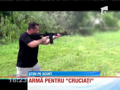 Un fabricant de arme din SUA vrea să scoată pe piaţă o armă doar pentru creştini