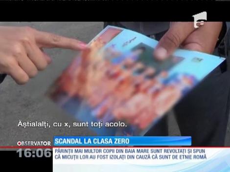 Scandal la o şcoală din Baia Mare. Mai mulţi părinţi acuză că elevii au fost repartizaţi în clase în funcţie de etnie