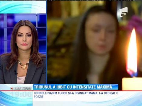 Vocalul Corneliu Vadim Tudor a iubit spectacolul.