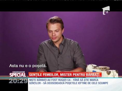 SPECIAL! Genţile femeilor, mister pentru bărbaţi