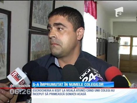 Un funcţionar al unei primării gorjene s-a împrumutat în numele colegilor