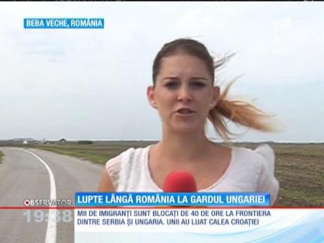 Ungaria a închis graniţa cu Serbia