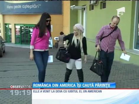 O tânăra de 22 de ani, originară din România, dar crescută în SUA, s-a întors la Deva ca să-şi caute părinţii