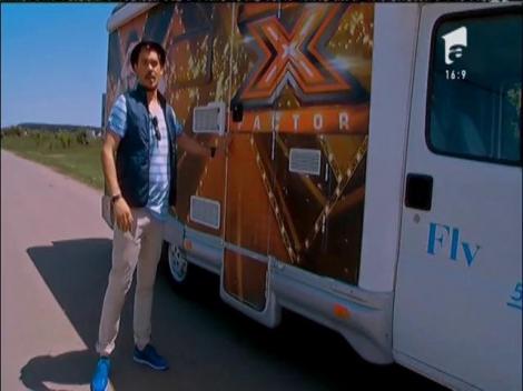 Rulota X Factor: năzdrăvana cu care Răzvan și Dani descoperă factorul X
