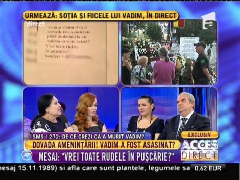 Corneliu Vadim Tudor avea probleme? A primit un mesaj în care, negru pe alb, tribunul şi familia lui erau ameninţaţi!