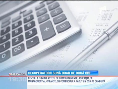 Românii cu datorii la bănci ar putea scăpa de hărţuirile recuperatorilor