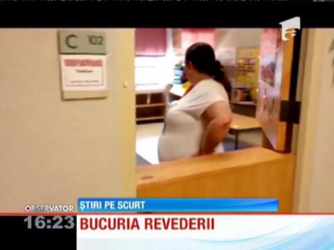 Prima zi de creşă: O să te topeşti după reacţia acestei fetiţe!