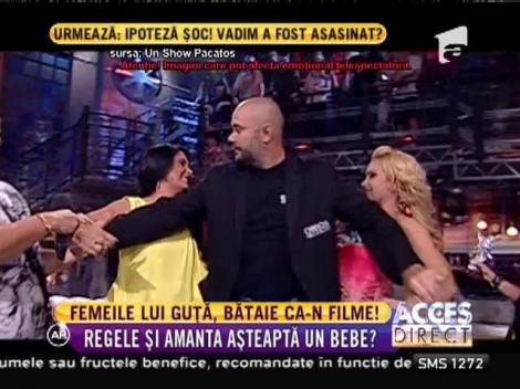 Flori, iubita lui Nicolae Guţă a sărit la gâtul amantei regelui, Iulia