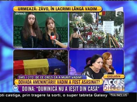 Jeni: "Ştiam de mesajele de ameninţare"