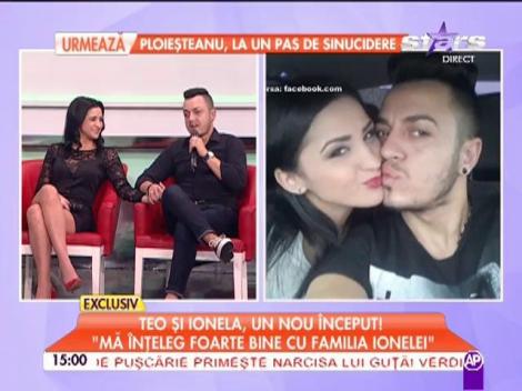Teo şi Ionela, un nou început! Ionela: "Nu sunt însărcinată"