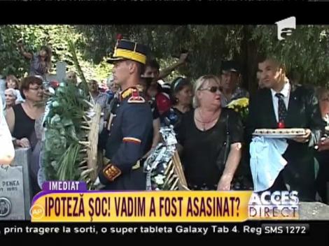 Corneliu Vadim Tudor a fost înmormântat