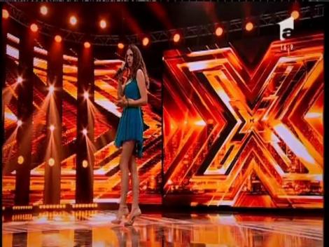 Beatrice Popescu, boema de la X Factor!